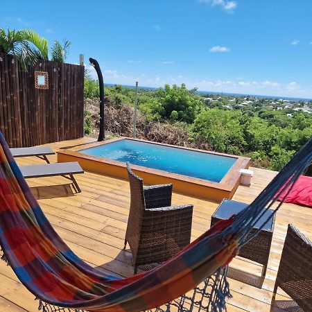 Le Jeipur Villa Vue Mer Piscine Privee 圣弗朗索瓦 外观 照片