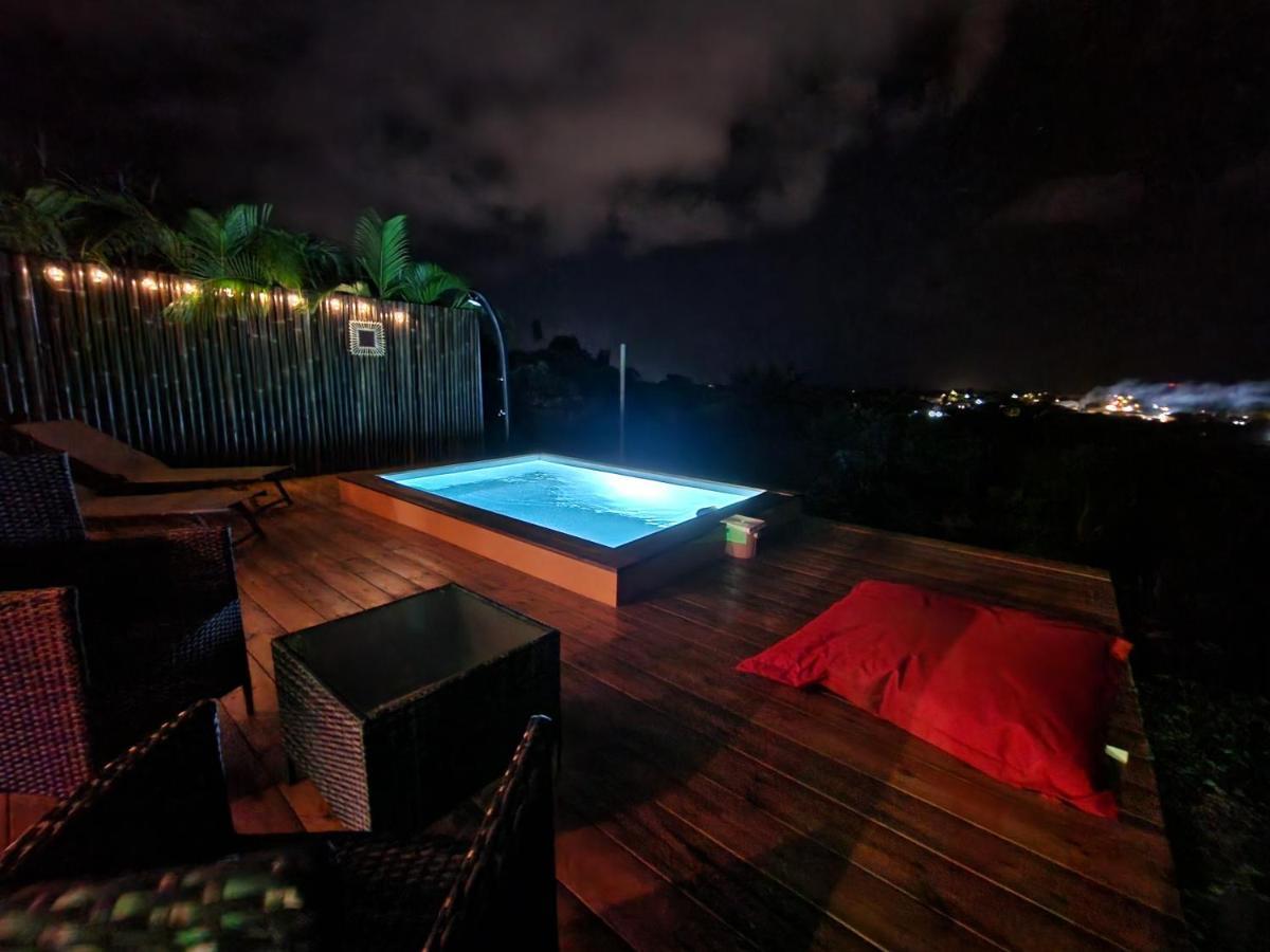 Le Jeipur Villa Vue Mer Piscine Privee 圣弗朗索瓦 外观 照片