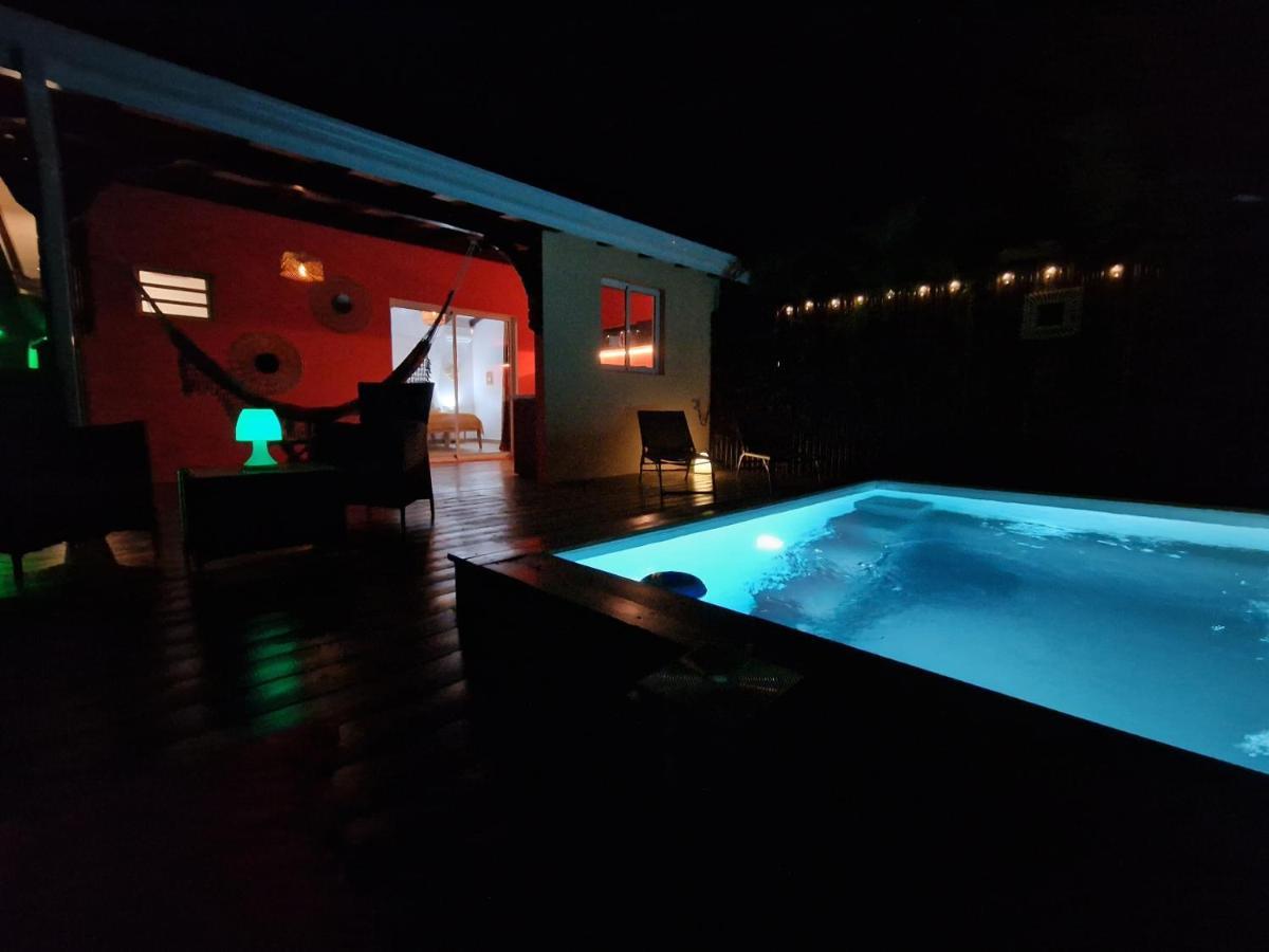 Le Jeipur Villa Vue Mer Piscine Privee 圣弗朗索瓦 外观 照片