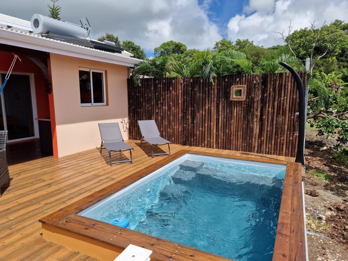 Le Jeipur Villa Vue Mer Piscine Privee 圣弗朗索瓦 外观 照片