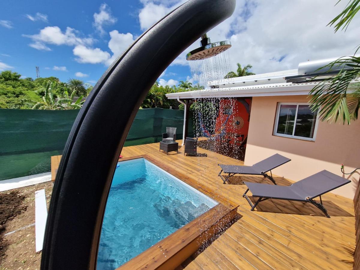 Le Jeipur Villa Vue Mer Piscine Privee 圣弗朗索瓦 外观 照片