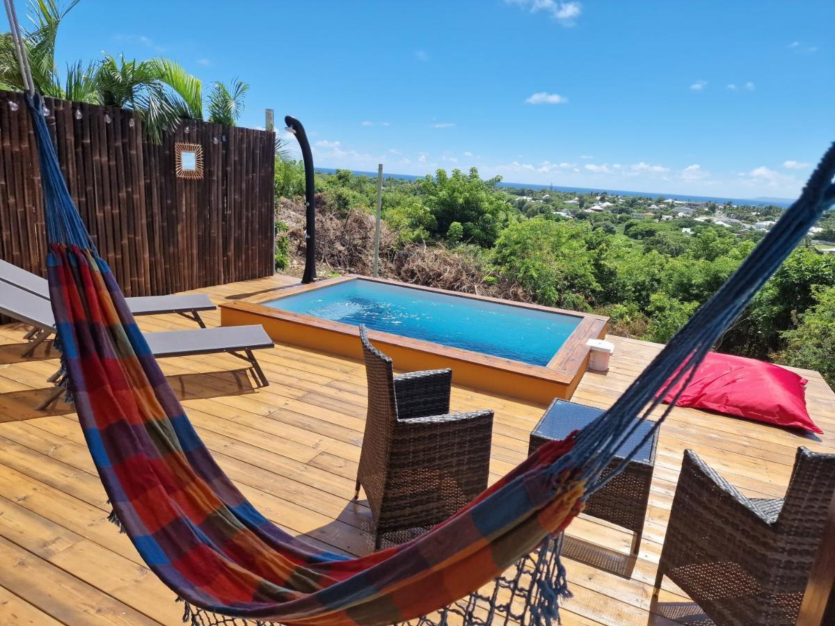 Le Jeipur Villa Vue Mer Piscine Privee 圣弗朗索瓦 外观 照片