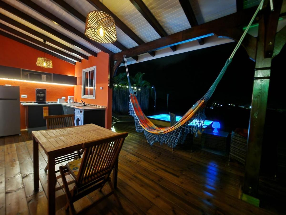 Le Jeipur Villa Vue Mer Piscine Privee 圣弗朗索瓦 外观 照片