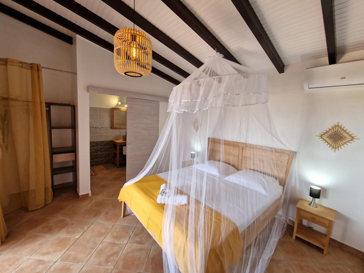 Le Jeipur Villa Vue Mer Piscine Privee 圣弗朗索瓦 外观 照片
