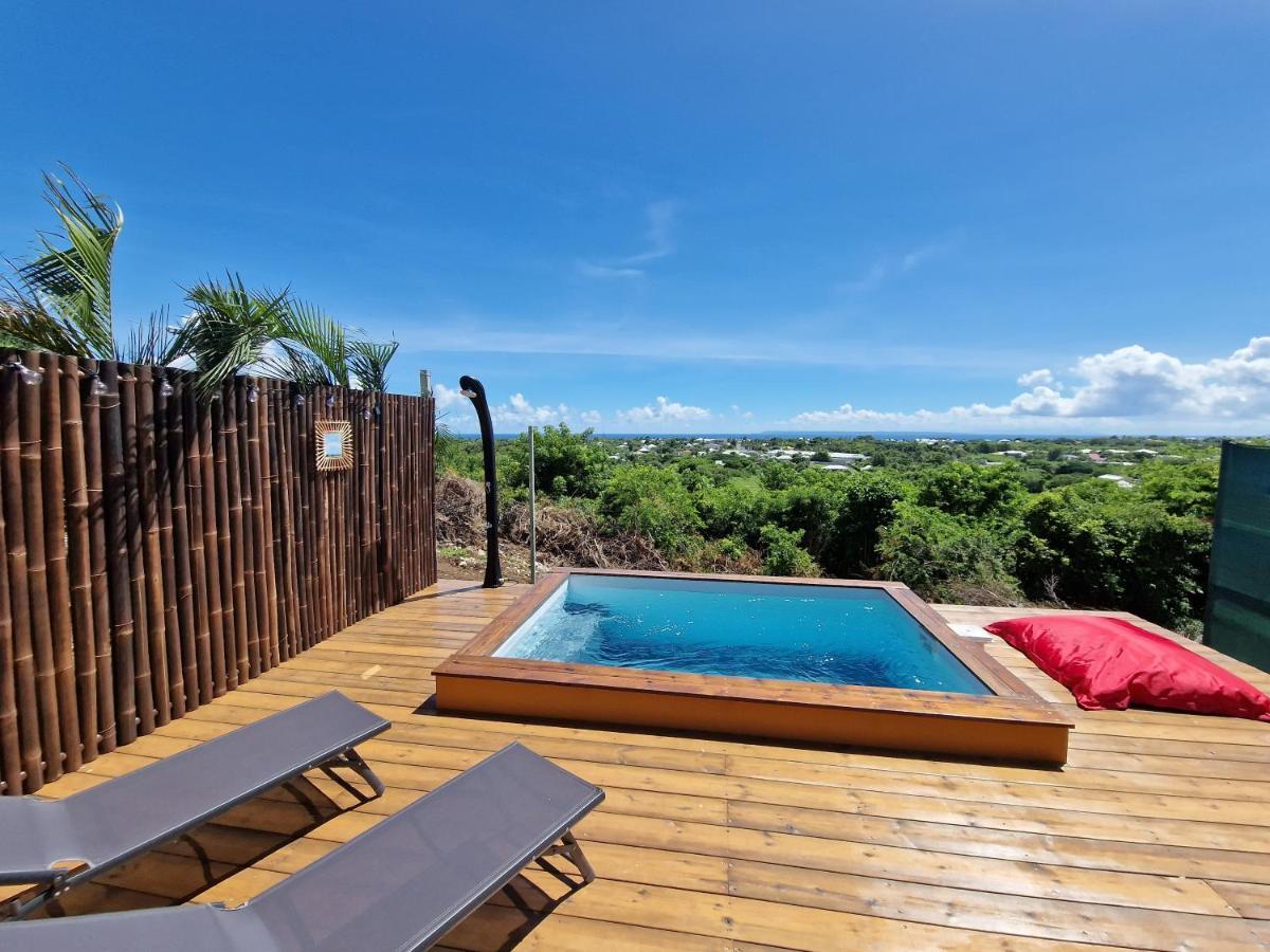 Le Jeipur Villa Vue Mer Piscine Privee 圣弗朗索瓦 外观 照片