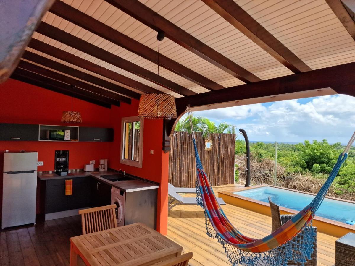 Le Jeipur Villa Vue Mer Piscine Privee 圣弗朗索瓦 外观 照片