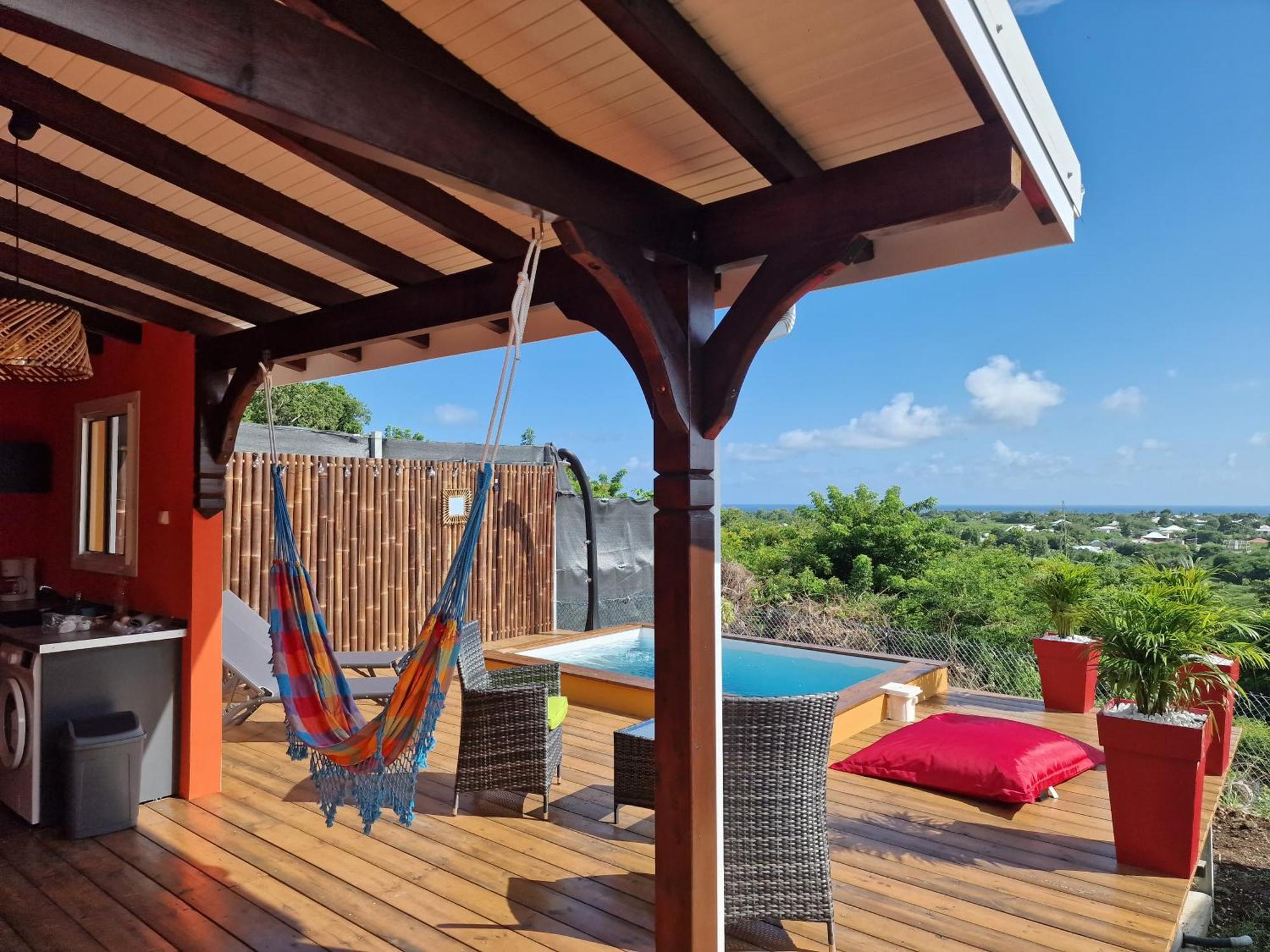 Le Jeipur Villa Vue Mer Piscine Privee 圣弗朗索瓦 外观 照片