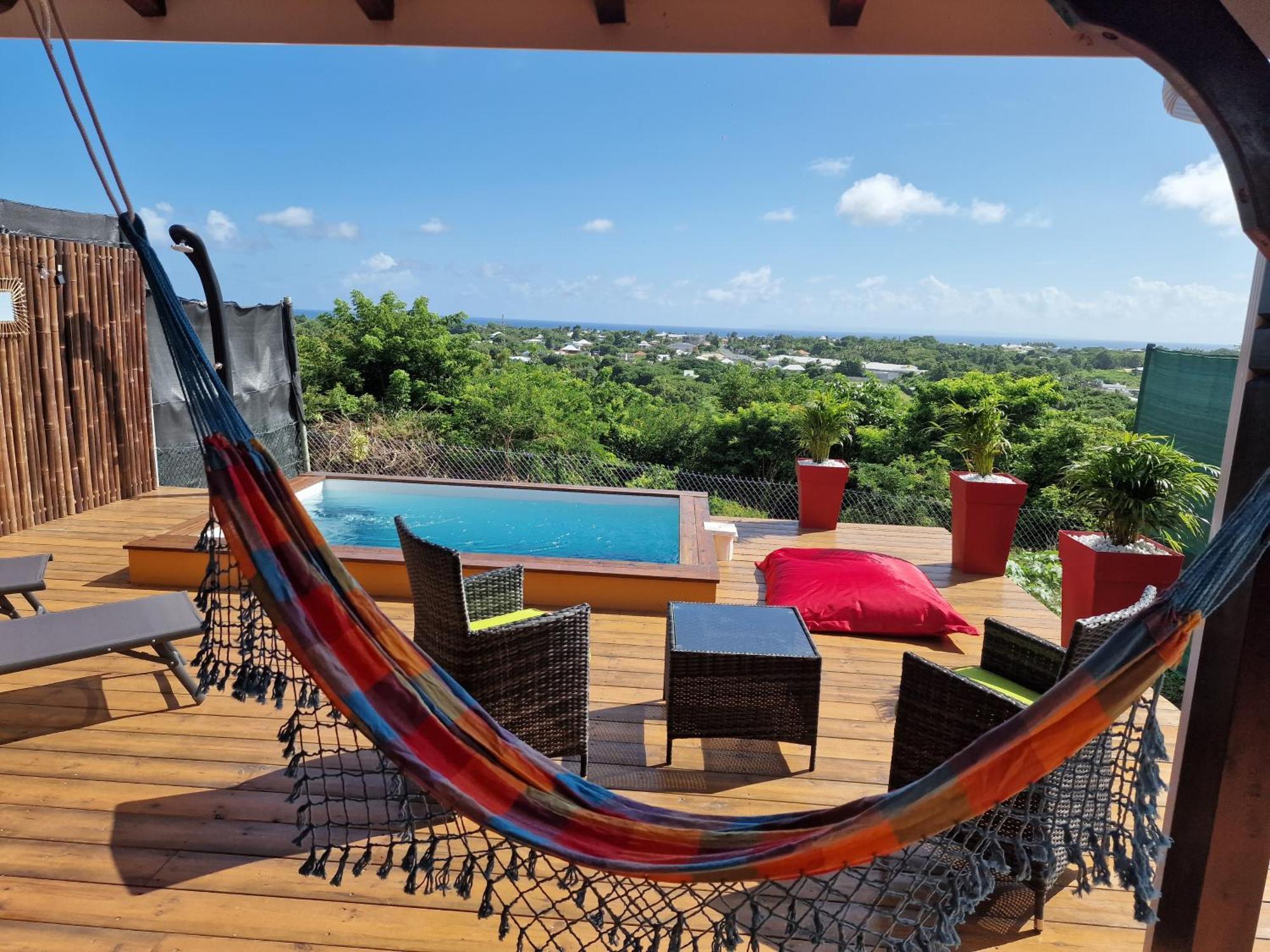 Le Jeipur Villa Vue Mer Piscine Privee 圣弗朗索瓦 外观 照片