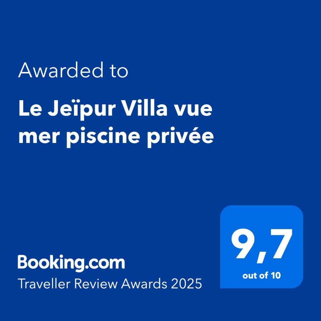Le Jeipur Villa Vue Mer Piscine Privee 圣弗朗索瓦 外观 照片